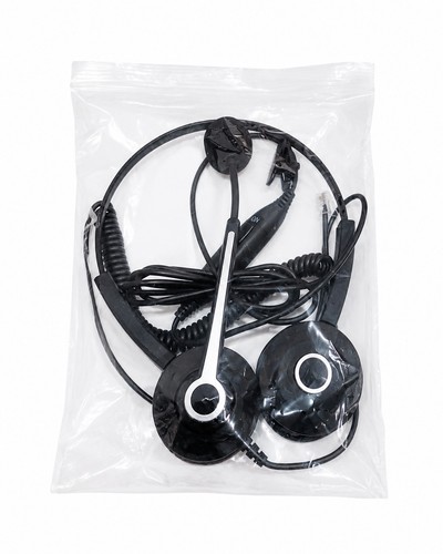 Wantek call centre headset - call,