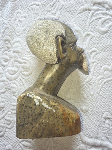 Soapstone african male hand - male,
