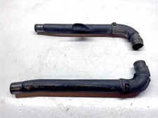 2018 Triumph Bonneville T120 Black Left & Right Exhaust Link Pipes - T2206990