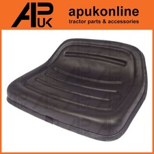Black PVC Low back Seat for