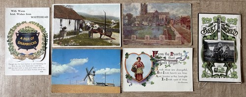 Old irish postcards - irish, postcards.