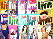 10 ARROWORDS ARROW WORD PUZZLE