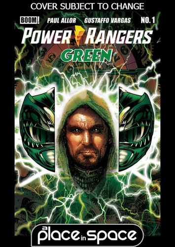 Power rangers green 1a - power,
