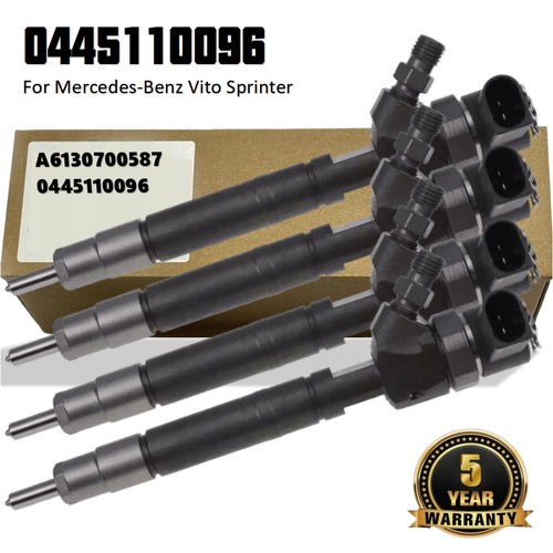Fuel injector a6130700587 - 4x,