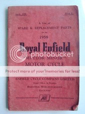 ROYAL ENFIELD METEOR MINOR