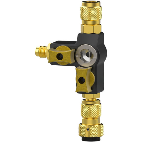 Visual valve core remover - valve,