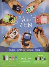 Creative ZEN Vision:M & ZEN V