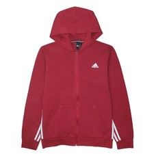 Adidas Mens Red Full Zip