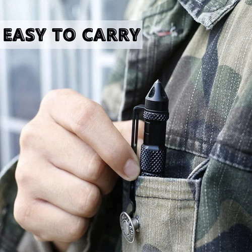 Tactical pen aluminum - 1,