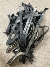 Joblot GP + Dressage Leather Girth Straps off Thorowgood + Kent & Masters Saddle