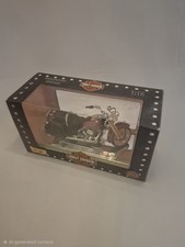 Maisto harley davidson flsts - maisto,