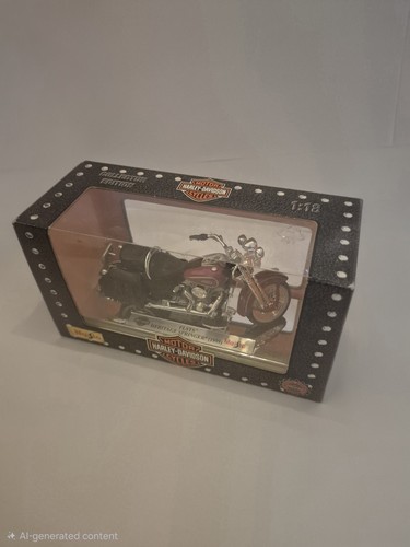 Maisto harley davidson flsts - maisto,