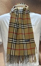 Burberry Vintage Genuine Scarf