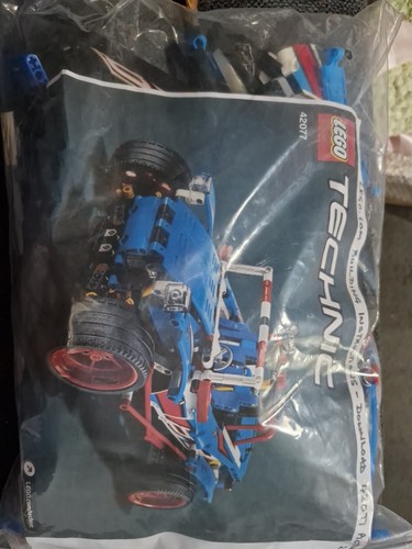 Lego technic rally car - lego,