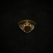 22K Gold Baby Girl Ring 0.5g