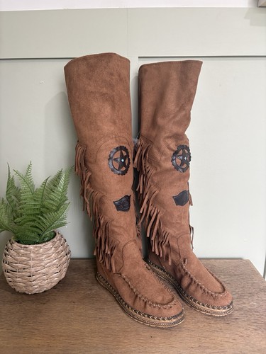 Womens western cowboy boots - womens,
