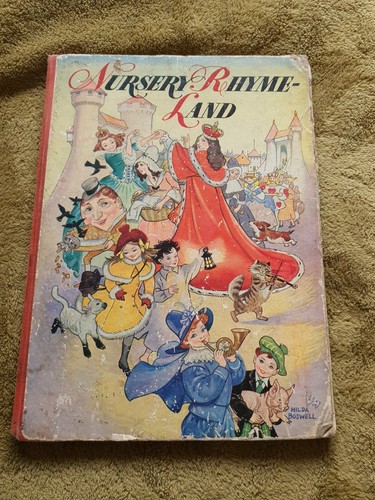 Nursery rhyme land - by, hilda
