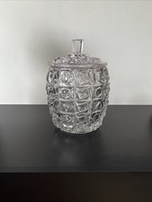 Vintage Style Glass Pineapple