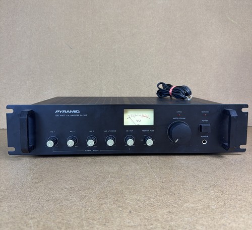 Vtg pyramid 100 watt a - pyramid,
