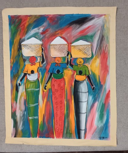 African woman original - , (original