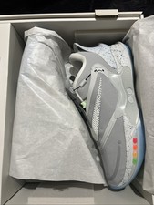 Size 15 Nike Adapt BB 2.0 Mag BQ5397-003 Men’s Wolf Grey/White /gris/ Blanc