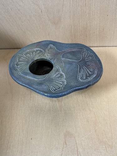 Vintage studio pottery ikebana - studio,