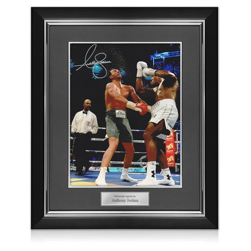 Anthony joshua signed boxing - joshua,