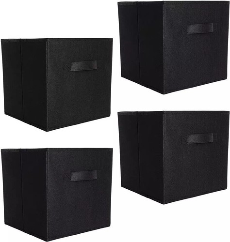 Pack foldable storage cubes - 4,