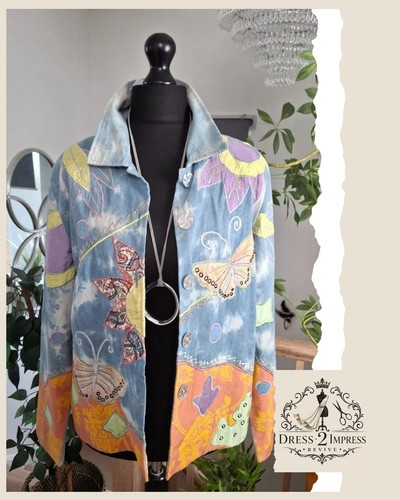 Indigo moon womens jacket size - moon,