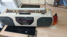 Sony Radio Cassette Boombox