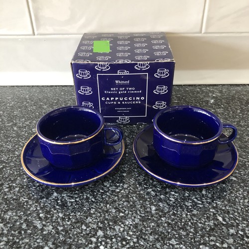 Whittard cappuccino cups - whittard,