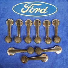 Mk2 Escort Window Winder Handle With Black Cover Strip X1 Handle Only