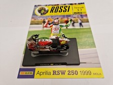 PANINI 1/18 VALENTINO ROSSI APRILIA RSW250 IMOLA 1999 MOTO GP MOTORCYCLE BIKE