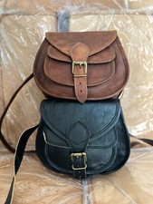 Vintage Saddle Genuine Leather
