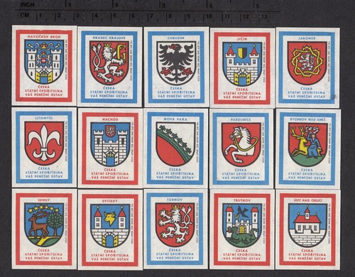 Series old czechoslovakian - series,