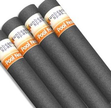 4x Black Single Swimming Pool