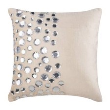 Decorative Cushion Cover Ivory