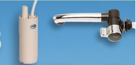Folding switched tap pump - switched,