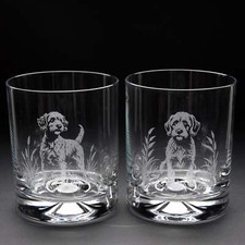 Cockapoo Dog Whiskey Tumbler
