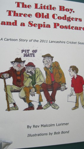 Cricket booklet lancashire - cricket,
