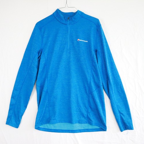 Montane zip pullover - zip, mens