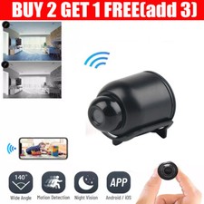 1080P Mini Camera Wireless WiFi Security Surveillance Tiny Cam Night Vision UK