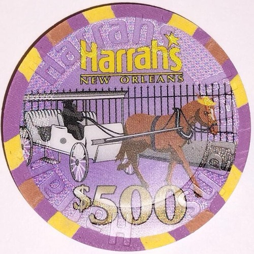 Harrah new orleans 500 - orleans, $500