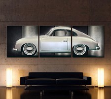 Porsche 356 canvas picture - porsche,