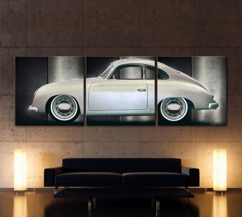 Porsche 356 canvas picture - porsche,