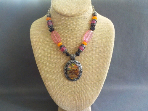Laura ashley bead necklace - bead,