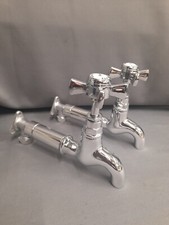 WALL MOUNTED CHROME RETRO