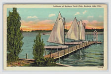 Ohio Buckeye Lake Sail boat