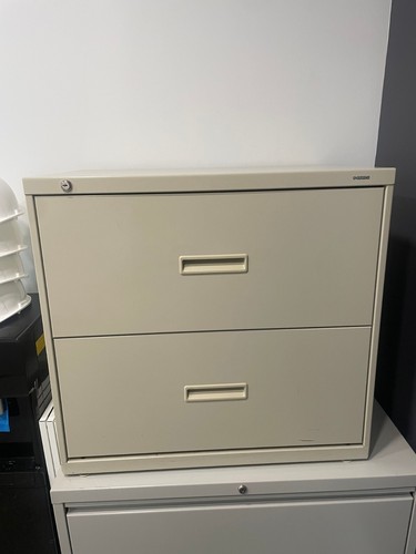 Office file cabinet used in - office,