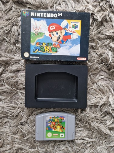 Nintendo super mario n64 - 64,